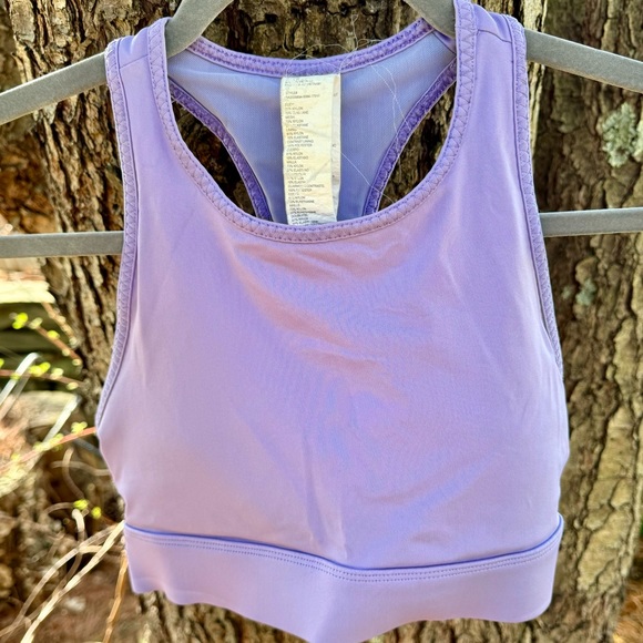 Trinity High Impact Sports Bra Purple Neon XXS - Picture 2 of 4